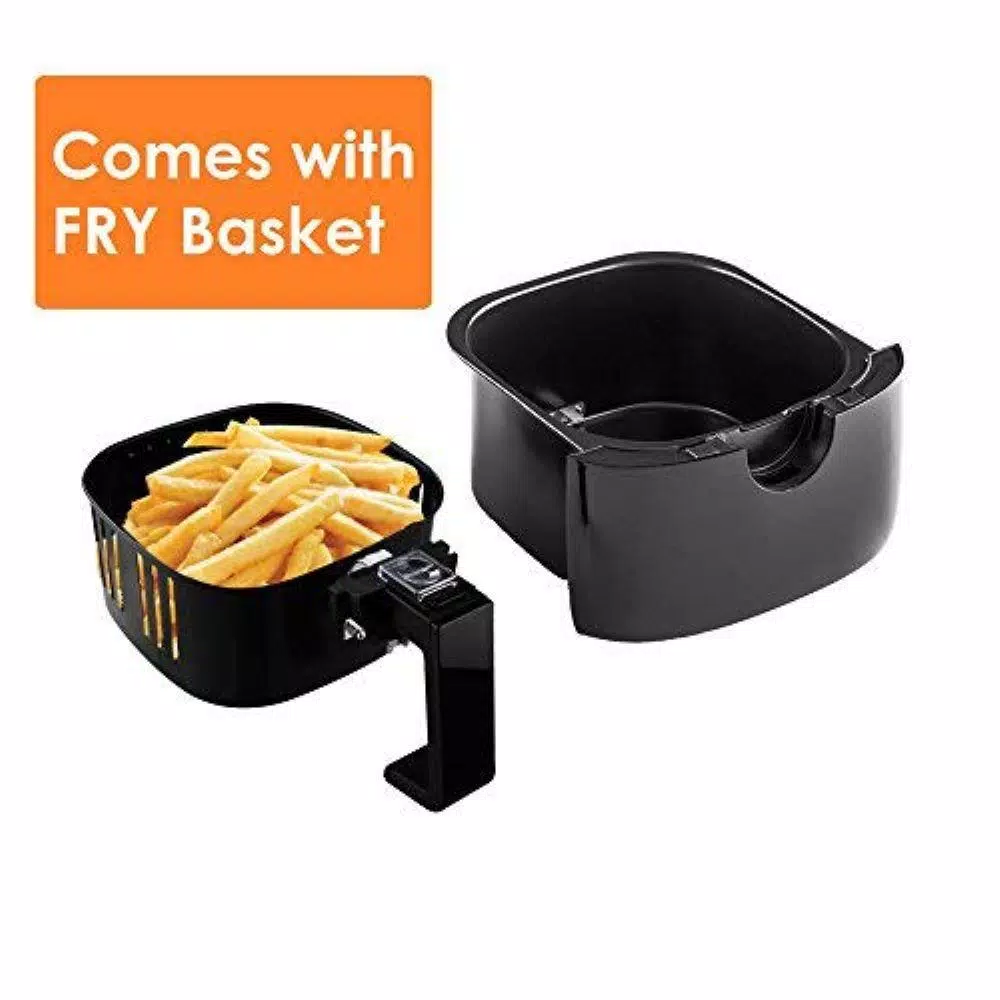 Ovente 3.2 Qt. Black Air Fryer Grill Pan and Non-Stick Frying Basket Auto Shut-Off 6 Cooking Presets Touch Sensor Air Fryers Ovente 3.2 Qt. Black Air Fryer Grill Pan And Non-Stick Frying Basket Auto Shut-Off 6 Cooking Presets Touch Sensor -Costway Shop black ovente air fryers fad61302b c3 1000