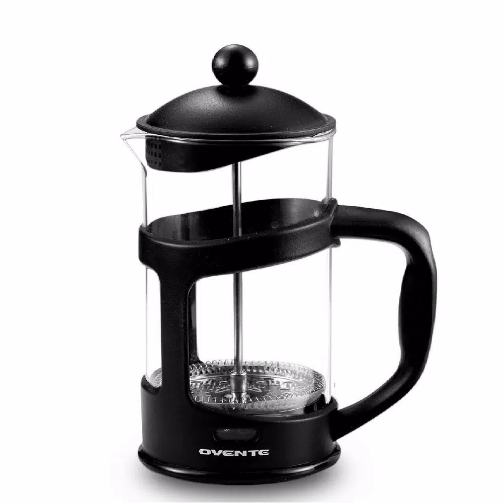 Ovente Electric Coffee Bean Grinder and French Press Coffee Makers Ovente Electric Coffee Bean Grinder And French Press -Costway Shop black ovente french presses cg225b fpt34b 4f 1000