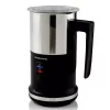 Coffee Makers Ovente 8.1 Oz. Black Stainless Steel Electric Milk Frother 3 In 1-Warming, Heating And Frothing, See Through Lid 1 Coffee Makers Ovente 8.1 Oz. Black Stainless Steel Electric Milk Frother 3 In 1-Warming, Heating And Frothing, See Through Lid -Costway Shop black ovente milk frothers fr1208b 64 1000