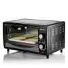 Toasters Ovente 800-Watts Electric Black Toaster Oven 3 Cooking Modes 30 Min Timer Crumb Tray, Tempered Glass Door 1 Toasters Ovente 800-Watts Electric Black Toaster Oven 3 Cooking Modes 30 Min Timer Crumb Tray, Tempered Glass Door -Costway Shop black ovente toaster ovens to5810b 64 1000