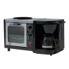 Toasters SPT Breakfast Center 1450 W 2-Slice Black Toaster Oven -Costway Shop black plastic spt toaster ovens bm 1107 64 1000
