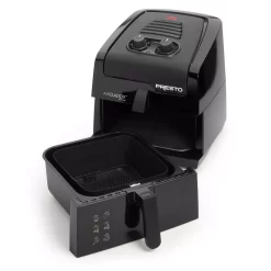 Air Fryers Presto Air Fryer 4.2 Qt. Capacity With 60-Minute Timer And Auto-off -Costway Shop black presto air fryers 03421 44 1000