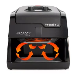 Air Fryers Presto Air Fryer 4.2 Qt. Capacity With 60-Minute Timer And Auto-off -Costway Shop black presto air fryers 03421 4f 1000