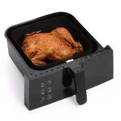 Air Fryers Presto Air Daddy Digital 4.2 Qt. Air Fryer -Costway Shop black presto air fryers 03422 1f 1000