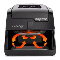 Air Fryers Presto Air Daddy Digital 4.2 Qt. Air Fryer -Costway Shop black presto air fryers 03422 4f 1000