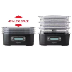Food Processing Presto Dehydro Square Food Dehydrator 12 Food Processing Presto Dehydro Square Food Dehydrator -Costway Shop black presto dehydrators 06304 1f 1000