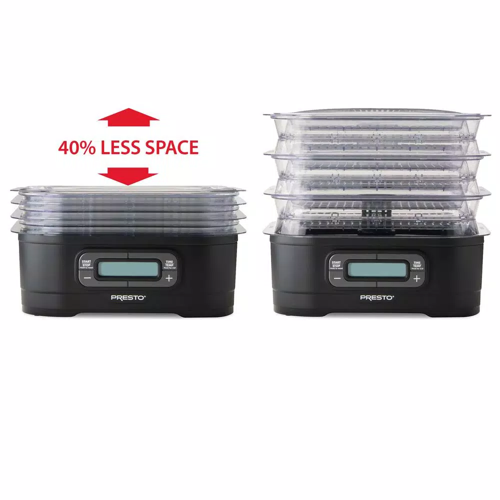 Food Processing Presto Dehydro Square Food Dehydrator 6 Food Processing Presto Dehydro Square Food Dehydrator - Image 4