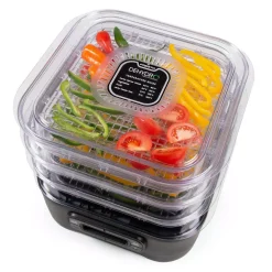 Food Processing Presto Dehydro Square Food Dehydrator 13 Food Processing Presto Dehydro Square Food Dehydrator -Costway Shop black presto dehydrators 06304 44 1000