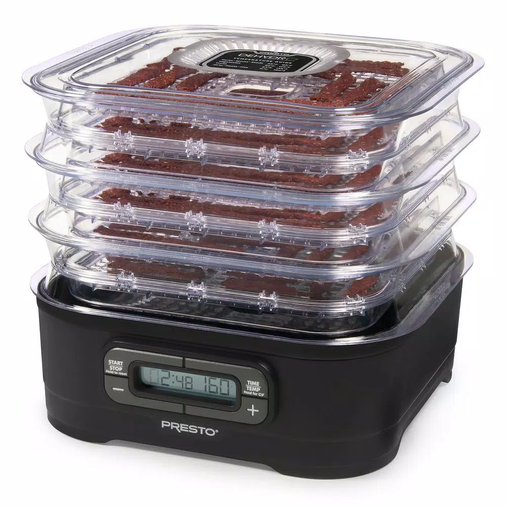 Food Processing Presto Dehydro Square Food Dehydrator 5 Food Processing Presto Dehydro Square Food Dehydrator - Image 3