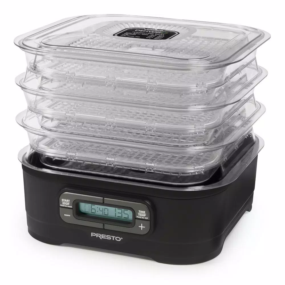 Food Processing Presto Dehydro Square Food Dehydrator 3 Food Processing Presto Dehydro Square Food Dehydrator