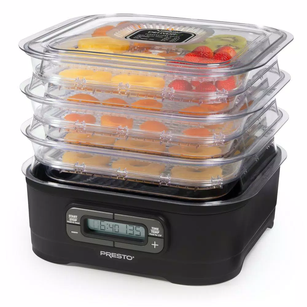 Food Processing Presto Dehydro Square Food Dehydrator 4 Food Processing Presto Dehydro Square Food Dehydrator - Image 2