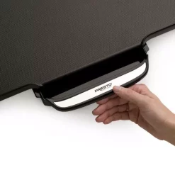 Electric Skillets & Indoor Grills Presto 231 Sq. In. Black Non-Stick Electric Griddle 6 Electric Skillets & Indoor Grills Presto 231 Sq. In. Black Non-Stick Electric Griddle -Costway Shop black presto electric griddles 07061 44 1000