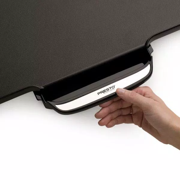 Presto 231 sq. in. Black Non-Stick Electric Griddle Electric Skillets & Indoor Grills Presto 231 Sq. In. Black Non-Stick Electric Griddle -Costway Shop black presto electric griddles 07061 44 1000