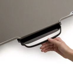 Electric Skillets & Indoor Grills Presto 264 Sq. In. Black Ceramic Electric Griddle With Temperature Sensor 6 Electric Skillets & Indoor Grills Presto 264 Sq. In. Black Ceramic Electric Griddle With Temperature Sensor -Costway Shop black presto electric griddles 07062 44 1000