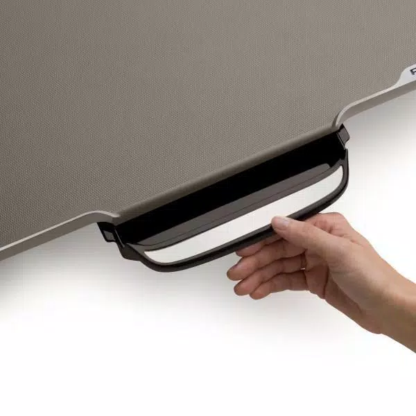 Presto 264 sq. in. Black Ceramic Electric Griddle with Temperature Sensor Electric Skillets & Indoor Grills Presto 264 Sq. In. Black Ceramic Electric Griddle With Temperature Sensor -Costway Shop black presto electric griddles 07062 44 1000