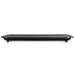 Electric Skillets & Indoor Grills Presto SlimLine 286 Sq. In. Black Electric Griddle With Temperature Sensor 18 Electric Skillets & Indoor Grills Presto SlimLine 286 Sq. In. Black Electric Griddle With Temperature Sensor -Costway Shop black presto electric griddles 07072 1f 1000
