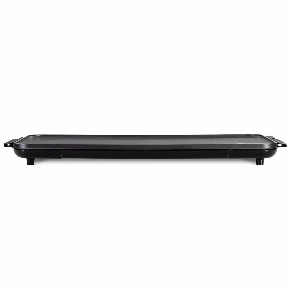 Electric Skillets & Indoor Grills Presto SlimLine 286 Sq. In. Black Electric Griddle With Temperature Sensor 9 Electric Skillets & Indoor Grills Presto SlimLine 286 Sq. In. Black Electric Griddle With Temperature Sensor - Image 7