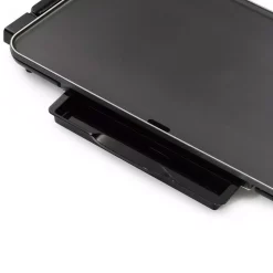 Electric Skillets & Indoor Grills Presto SlimLine 286 Sq. In. Black Electric Griddle With Temperature Sensor 17 Electric Skillets & Indoor Grills Presto SlimLine 286 Sq. In. Black Electric Griddle With Temperature Sensor -Costway Shop black presto electric griddles 07072 4f 1000