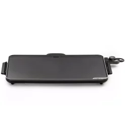 Electric Skillets & Indoor Grills Presto SlimLine 286 Sq. In. Black Electric Griddle With Temperature Sensor
