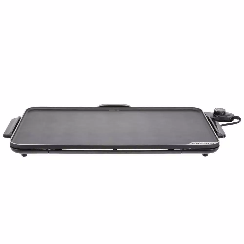 Electric Skillets & Indoor Grills Presto SlimLine 286 Sq. In. Black Electric Griddle With Temperature Sensor 6 Electric Skillets & Indoor Grills Presto SlimLine 286 Sq. In. Black Electric Griddle With Temperature Sensor - Image 4