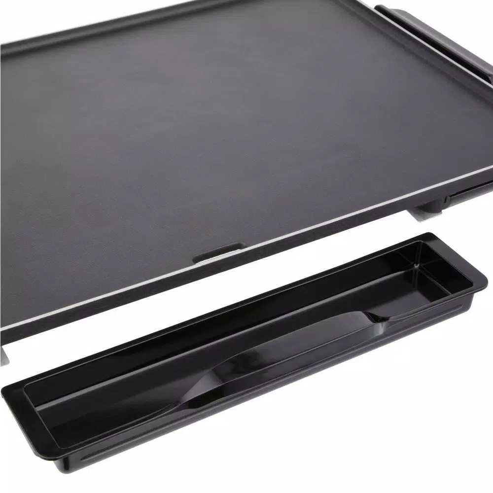 Electric Skillets & Indoor Grills Presto SlimLine 286 Sq. In. Black Electric Griddle With Temperature Sensor 12 Electric Skillets & Indoor Grills Presto SlimLine 286 Sq. In. Black Electric Griddle With Temperature Sensor - Image 10