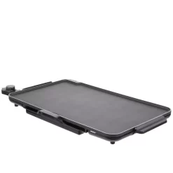 Electric Skillets & Indoor Grills Presto SlimLine 286 Sq. In. Black Electric Griddle With Temperature Sensor 19 Electric Skillets & Indoor Grills Presto SlimLine 286 Sq. In. Black Electric Griddle With Temperature Sensor -Costway Shop black presto electric griddles 07072 fa 1000