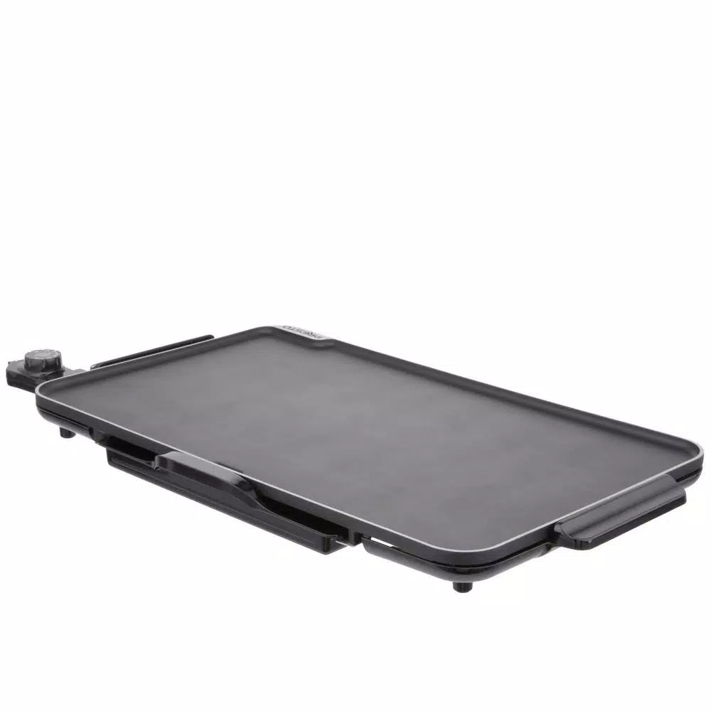 Electric Skillets & Indoor Grills Presto SlimLine 286 Sq. In. Black Electric Griddle With Temperature Sensor 10 Electric Skillets & Indoor Grills Presto SlimLine 286 Sq. In. Black Electric Griddle With Temperature Sensor - Image 8