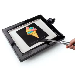 Electric Skillets & Indoor Grills Presto 112.5 Sq. In. Black Non-Stick PanGogh Electric Griddle Pancake Art Kit 8 Electric Skillets & Indoor Grills Presto 112.5 Sq. In. Black Non-Stick PanGogh Electric Griddle Pancake Art Kit -Costway Shop black presto electric griddles 07080 fa 1000