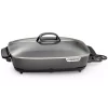 Electric Skillets & Indoor Grills Presto SlimLine 16 In. Black Non-Stick Electric Skillet -Costway Shop black presto electric skillets 06858 64 1000