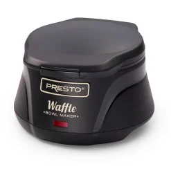 Electric Skillets & Indoor Grills Presto Single Waffle Black Belgian Waffle Cone Maker 5 Electric Skillets & Indoor Grills Presto Single Waffle Black Belgian Waffle Cone Maker -Costway Shop black presto waffle makers 03500 1f 1000