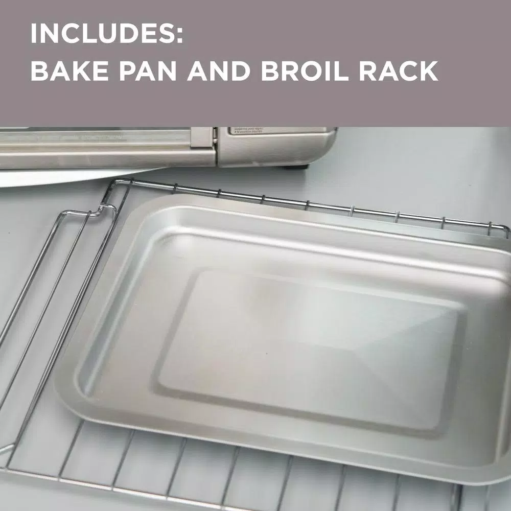 Toasters BLACK+DECKER 1500 W 6-Slice Black And Silver Convection Toaster Oven 6 Toasters BLACK+DECKER 1500 W 6-Slice Black And Silver Convection Toaster Oven - Image 4