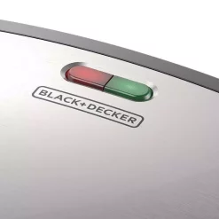 Electric Skillets & Indoor Grills BLACK+DECKER 3-in-1 Black Morning Meal Station Waffle Maker And Grill -Costway Shop black silver black decker waffle makers wm2000sd 44 1000