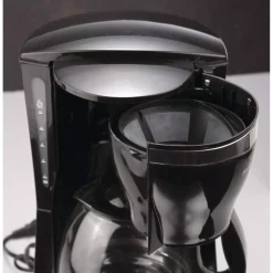 Coffee Makers Brentwood Appliances 12-Cup Black Coffee Maker And 16 Oz. Stainless Steel Vacuum-Insulated Coffee Thermos -Costway Shop black silver brentwood appliances drip coffee makers 843631123225 31 1000