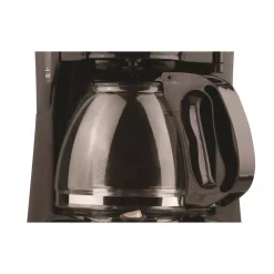 Coffee Makers Brentwood Appliances 12-Cup Black Coffee Maker And 16 Oz. Stainless Steel Vacuum-Insulated Coffee Thermos -Costway Shop black silver brentwood appliances drip coffee makers 843631123225 4f 1000