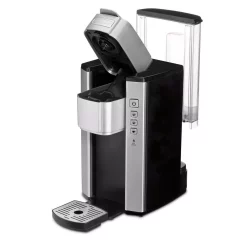 Coffee Makers Cuisinart Compact Black And Silver Single Serve Coffee Maker -Costway Shop black silver cuisinart single serve coffee makers ss 5 40 1000