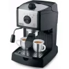 Coffee Makers DeLonghi EC155 15-Bar Black And Silver Espresso Machine And Cappuccino Maker 1 Coffee Makers DeLonghi EC155 15-Bar Black And Silver Espresso Machine And Cappuccino Maker -Costway Shop black silver delonghi espresso machines ec155 64 1000