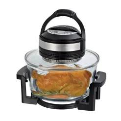 Toasters SPT 1300 W Black Convection Countertop Oven With Built-In Timer 5 Toasters SPT 1300 W Black Convection Countertop Oven With Built-In Timer -Costway Shop black spt toaster ovens so 2003 1f 1000