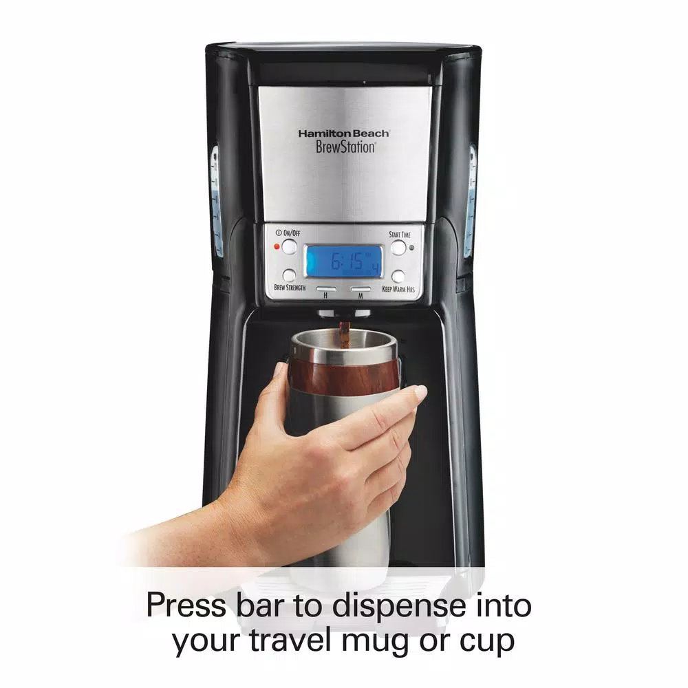 Coffee Makers Hamilton Beach BrewStation 12-Cup Coffee Maker 6 Coffee Makers Hamilton Beach BrewStation 12-Cup Coffee Maker - Image 4