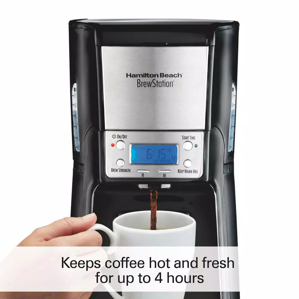 Coffee Makers Hamilton Beach BrewStation 12-Cup Coffee Maker 5 Coffee Makers Hamilton Beach BrewStation 12-Cup Coffee Maker - Image 3