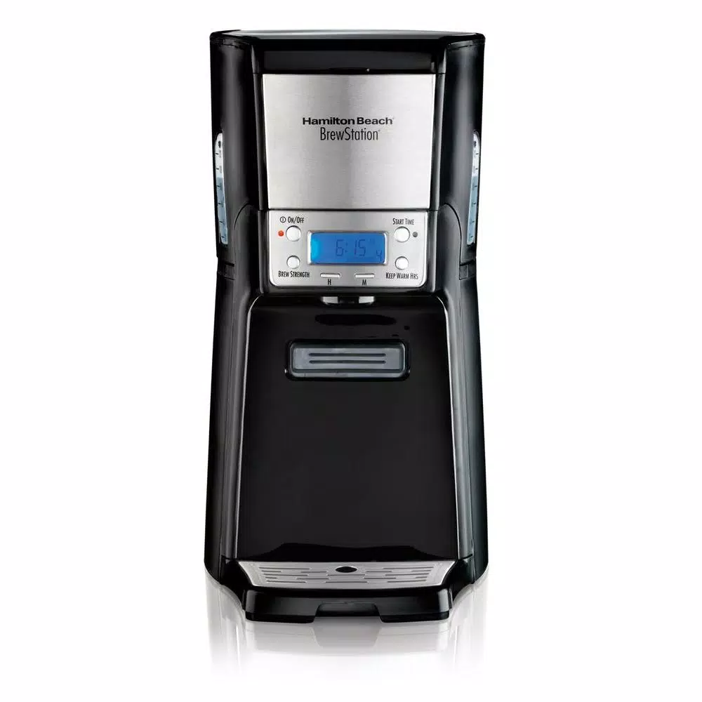 Coffee Makers Hamilton Beach BrewStation 12-Cup Coffee Maker 3 Coffee Makers Hamilton Beach BrewStation 12-Cup Coffee Maker