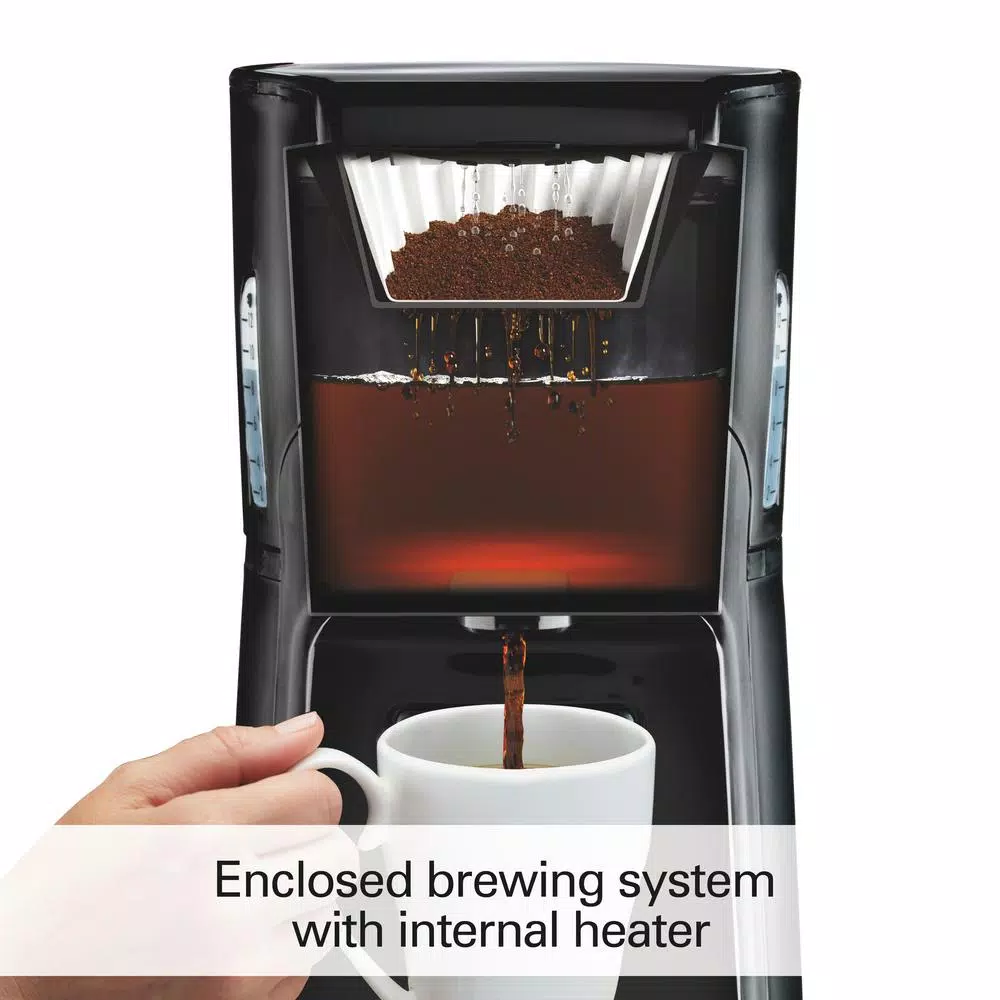 Coffee Makers Hamilton Beach BrewStation 12-Cup Coffee Maker 4 Coffee Makers Hamilton Beach BrewStation 12-Cup Coffee Maker - Image 2