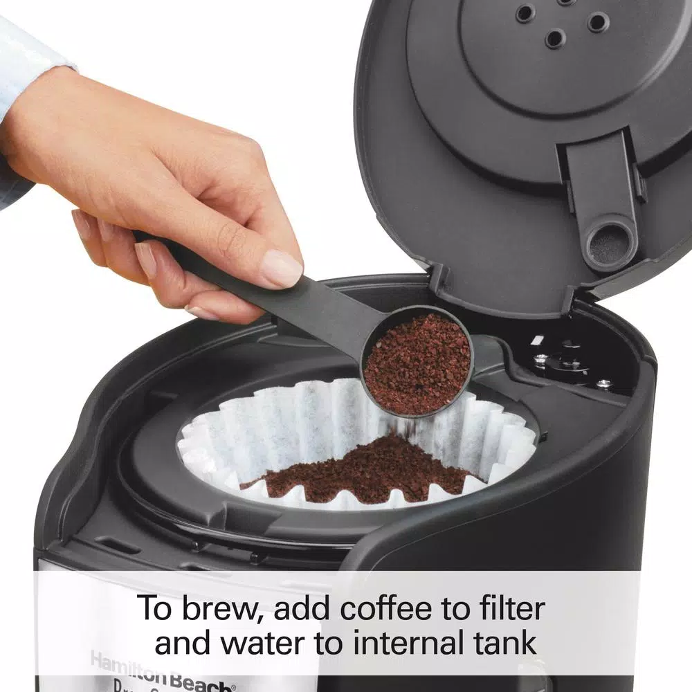 Coffee Makers Hamilton Beach BrewStation 12-Cup Coffee Maker 8 Coffee Makers Hamilton Beach BrewStation 12-Cup Coffee Maker - Image 6