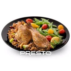Cookers Presto Precise Plus 6 Qt. Black Stainless Steel Electric Pressure Cooker With Built-In Timer -Costway Shop black stainless presto electric pressure cookers 02142 76 1000