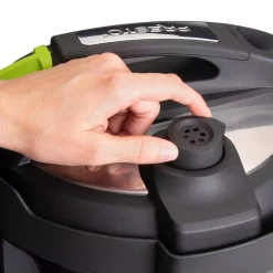 Cookers Presto Precise Plus 6 Qt. Black Stainless Steel Electric Pressure Cooker With Built-In Timer -Costway Shop black stainless presto electric pressure cookers 02142 fa 1000