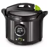 Cookers Presto 10 Qt. Black Stainless Electric Pressure Cooker -Costway Shop black stainless presto electric pressure cookers 02143 64 1000