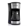 Coffee Makers BLACK+DECKER 4-in-1 5-Cup Black Stainless Steel Drip Coffee Maker 2 Coffee Makers BLACK+DECKER 4-in-1 5-Cup Black Stainless Steel Drip Coffee Maker -Costway Shop black stainless steel black decker drip coffee makers cm0755s 64 1000