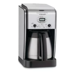 Coffee Makers Cuisinart 10-Cup Extreme Brew Programmable Stainless Steel Drip Coffee Maker -Costway Shop black stainless steel cuisinart drip coffee makers dcc 2750 4f 1000