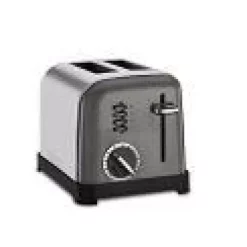 Toasters Cuisinart Classic Series 2-Slice Black Stainless Steel Toaster 7 Toasters Cuisinart Classic Series 2-Slice Black Stainless Steel Toaster -Costway Shop black stainless steel cuisinart pop up toasters cpt 160bks 4f 1000