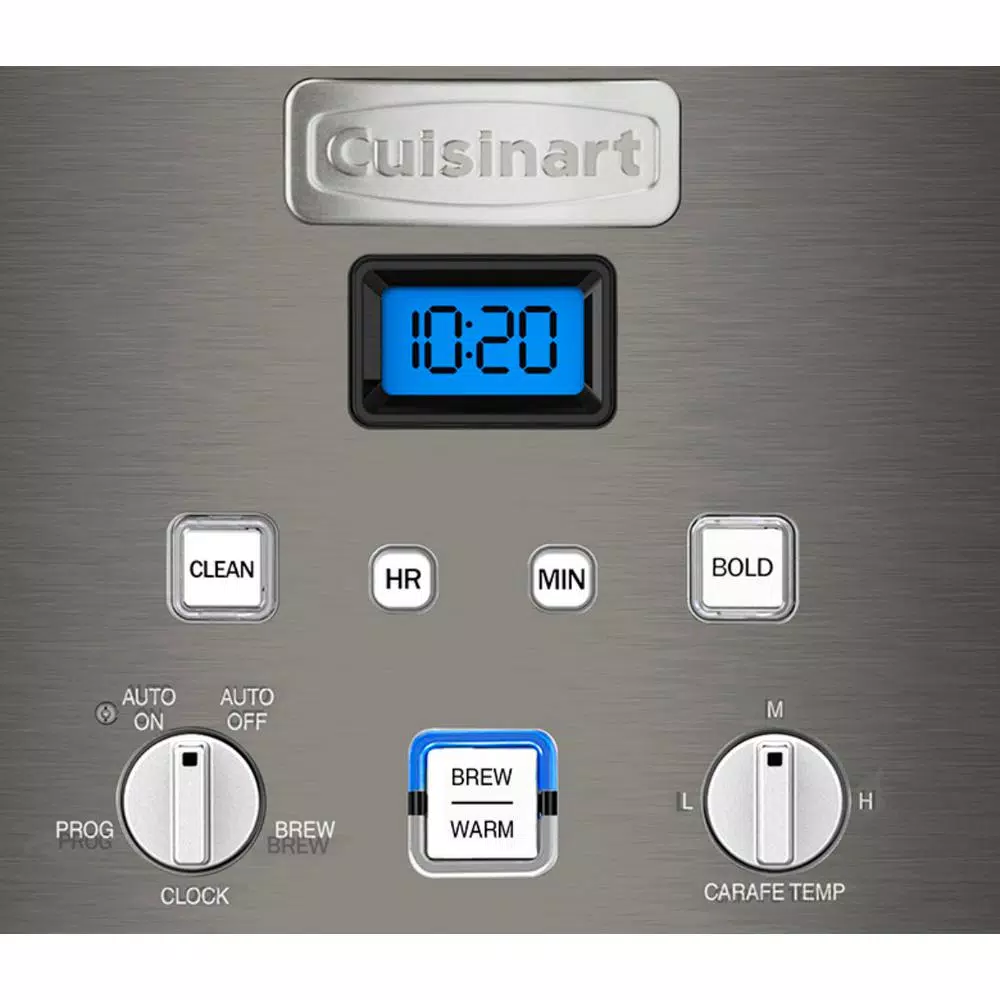 Cuisinart Coffee Center 12-Cup Black Stainless Steel Coffee Maker and Single Serve Brewer Coffee Makers Cuisinart Coffee Center 12-Cup Black Stainless Steel Coffee Maker And Single Serve Brewer -Costway Shop black stainless steel cuisinart single serve coffee makers ss 15bksp1 4f 1000