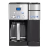 Coffee Makers Cuisinart Coffee Center 12-Cup Stainless Steel Coffee Maker And Single-Serve Brewer -Costway Shop black stainless steel cuisinart single serve coffee makers ss 15p1 64 1000